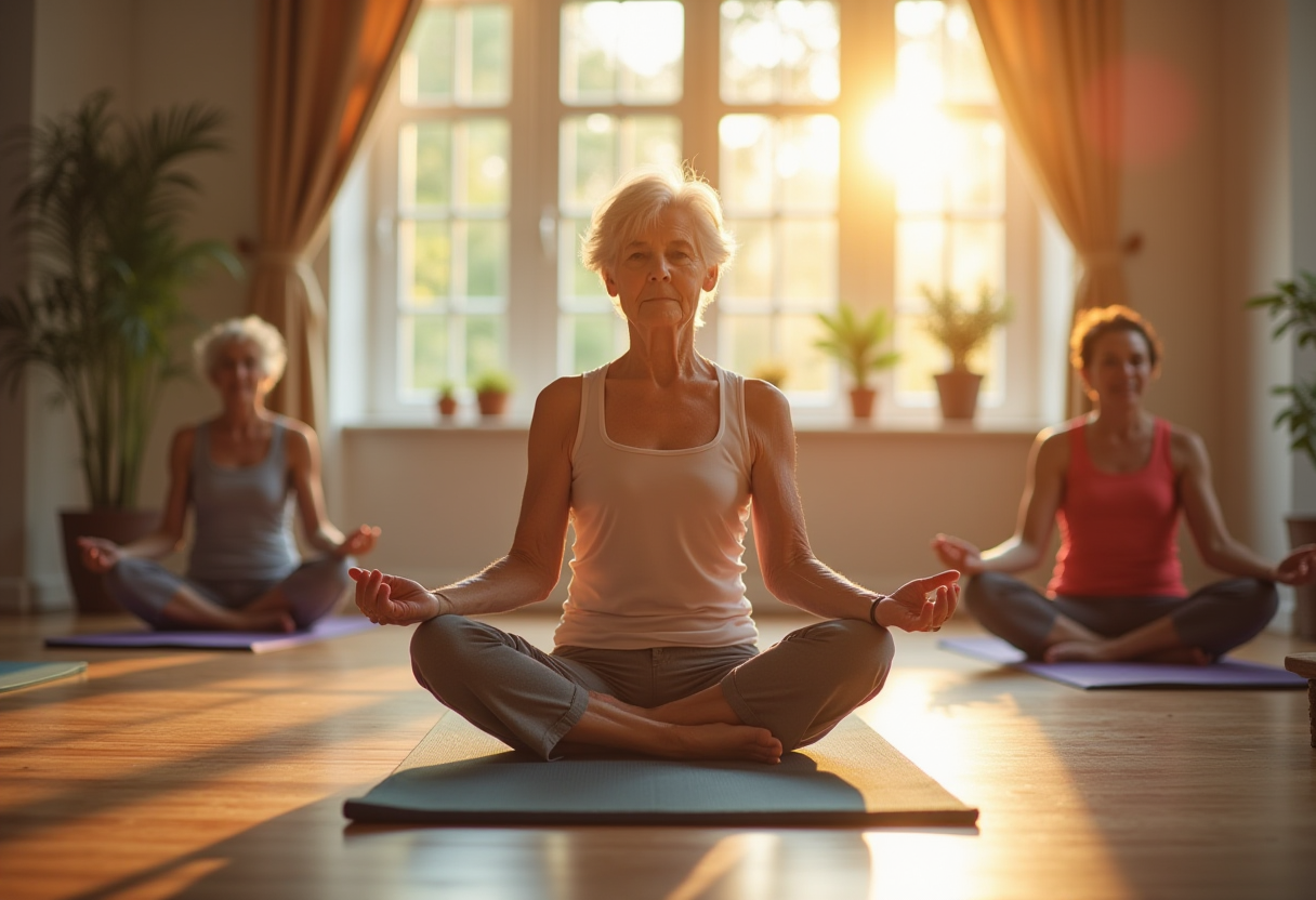 Йога для зміцнення тіла